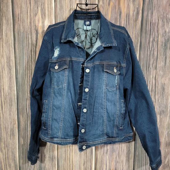 Route 66 Denim Jacket - Picture 1 of 4